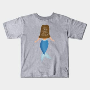 Land Mermaid Kids T-Shirt